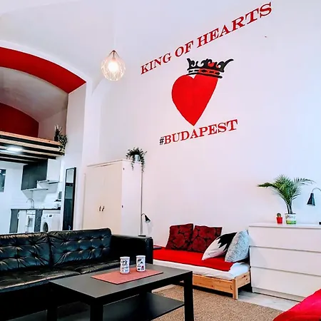 King Of Hearts * Budapest